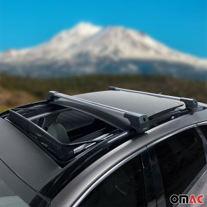 MINI COOPER COUNTRYMAN Roof Racks - Omac - Elegance V2 - Gray - '10-'16
